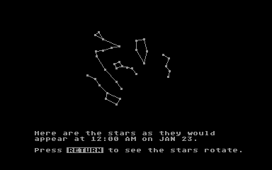 Earth Science atari screenshot