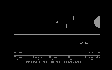 Earth Science atari screenshot