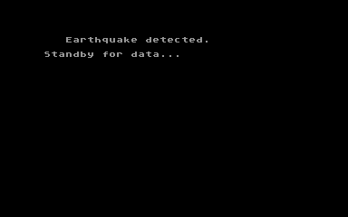 Earth Science atari screenshot