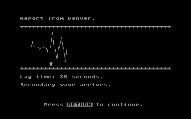 Earth Science atari screenshot