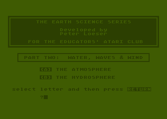 Earth Science - Part 2 — screenshot 1