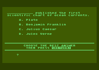 Earth Science - Part 2 atari screenshot