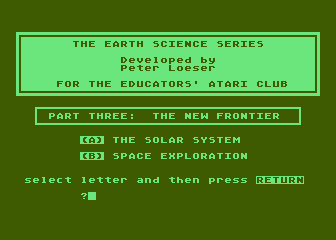 Earth Science - Part 3 — screenshot 1