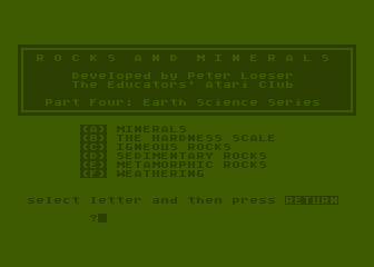 Earth Science - Part 4 — screenshot 1