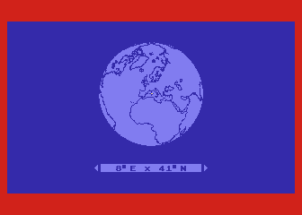 Earth Views atari screenshot