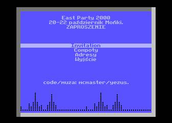 East Party 2000 Invitro atari screenshot