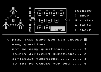 East Side Story atari screenshot