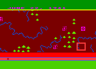 Eastern Front (1941) atari screenshot