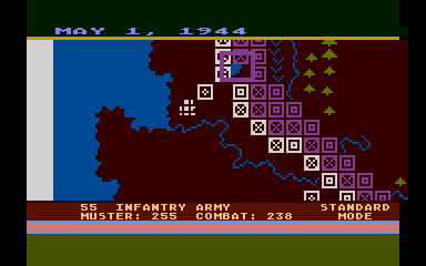 Eastern Front (1941) Scenarios 1942, 1943, 1944 atari screenshot
