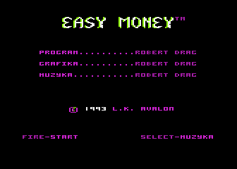 Easy Money / Honky atari screenshot