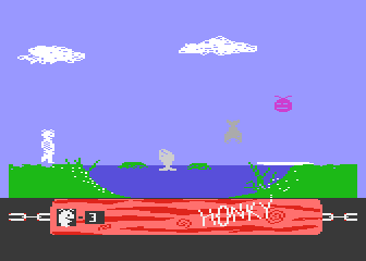 Easy Money / Honky atari screenshot
