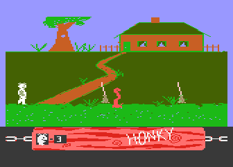 Easy Money / Honky atari screenshot