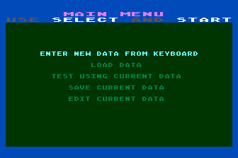 Easy-Study Program atari screenshot