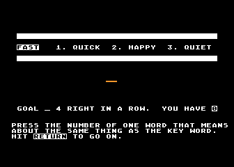EasyReader - Learn about Words 1 atari screenshot