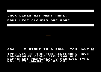 EasyReader - Learn about Words 2 atari screenshot