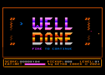 Eat-Me! atari screenshot