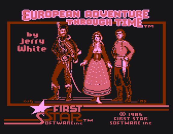 EAtT - European Adventure through Time atari screenshot