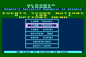 EAtT - European Adventure through Time atari screenshot