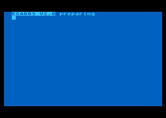 ECABBS V2.0 atari screenshot