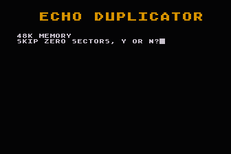 Echo Duplicator — screenshot 1
