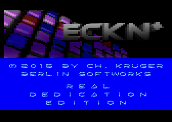 Eckn+ atari screenshot