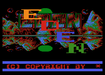 Eden atari screenshot