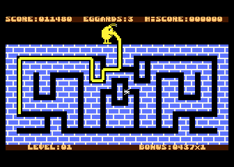 Eggard atari screenshot
