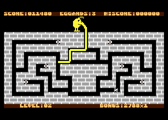 Eggard atari screenshot