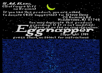 Eggnapper — screenshot 1