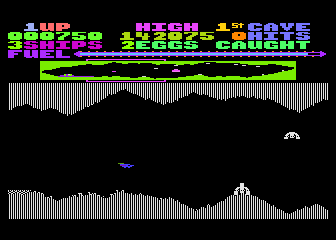 Eggnapper atari screenshot
