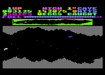 Eggnapper atari screenshot
