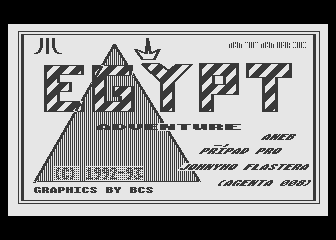 Egypt Adventure atari screenshot