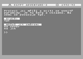 Egypt Adventure atari screenshot