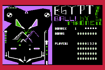 Egypt Ball! — screenshot 1