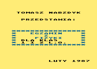 Egzamin z Fizyki dla Klas 1 i 2 LO — screenshot 1