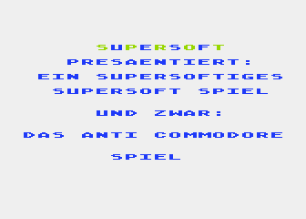 Ei - The Game atari screenshot