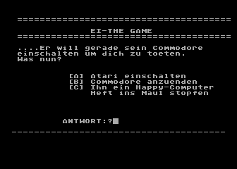 Ei - The Game