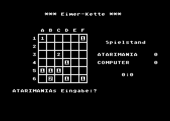 Eimerkette atari screenshot