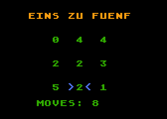 Eins zu Fünf — screenshot 1