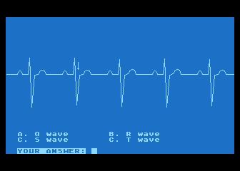 EKG Teaching atari screenshot