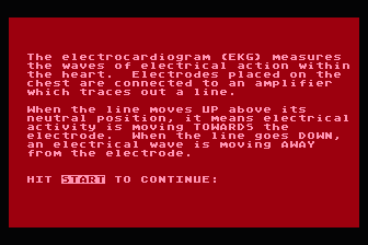 EKG Teaching atari screenshot