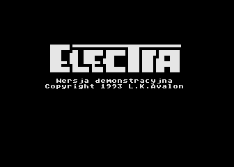 Electra atari screenshot