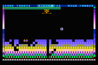 Electra Man atari screenshot