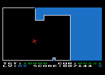 Electric Starfish atari screenshot