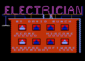 Electrician atari screenshot