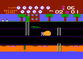 Electrician atari screenshot