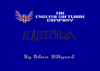 Elektra Glide atari screenshot