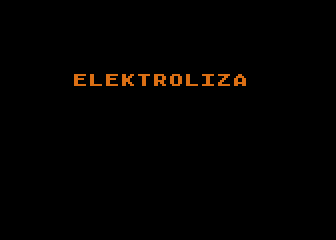 Elektroliza — screenshot 1