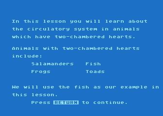 Elementary Biology atari screenshot