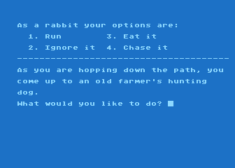 Elementary Biology atari screenshot